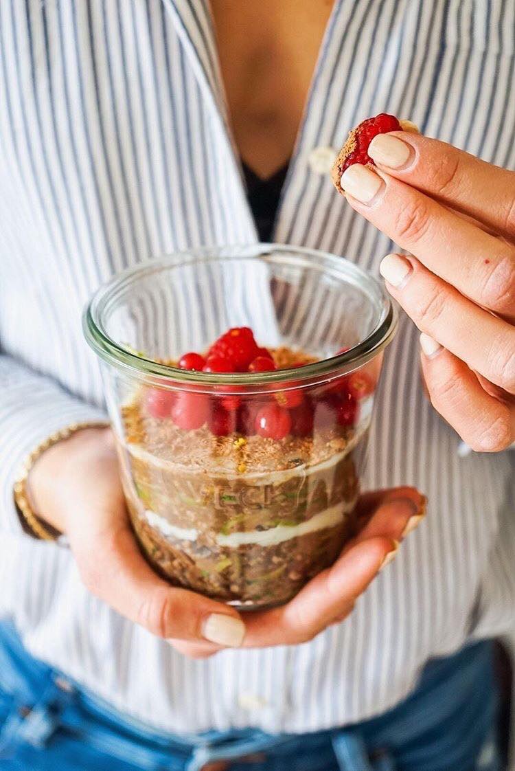 Zoats façon tiramisu